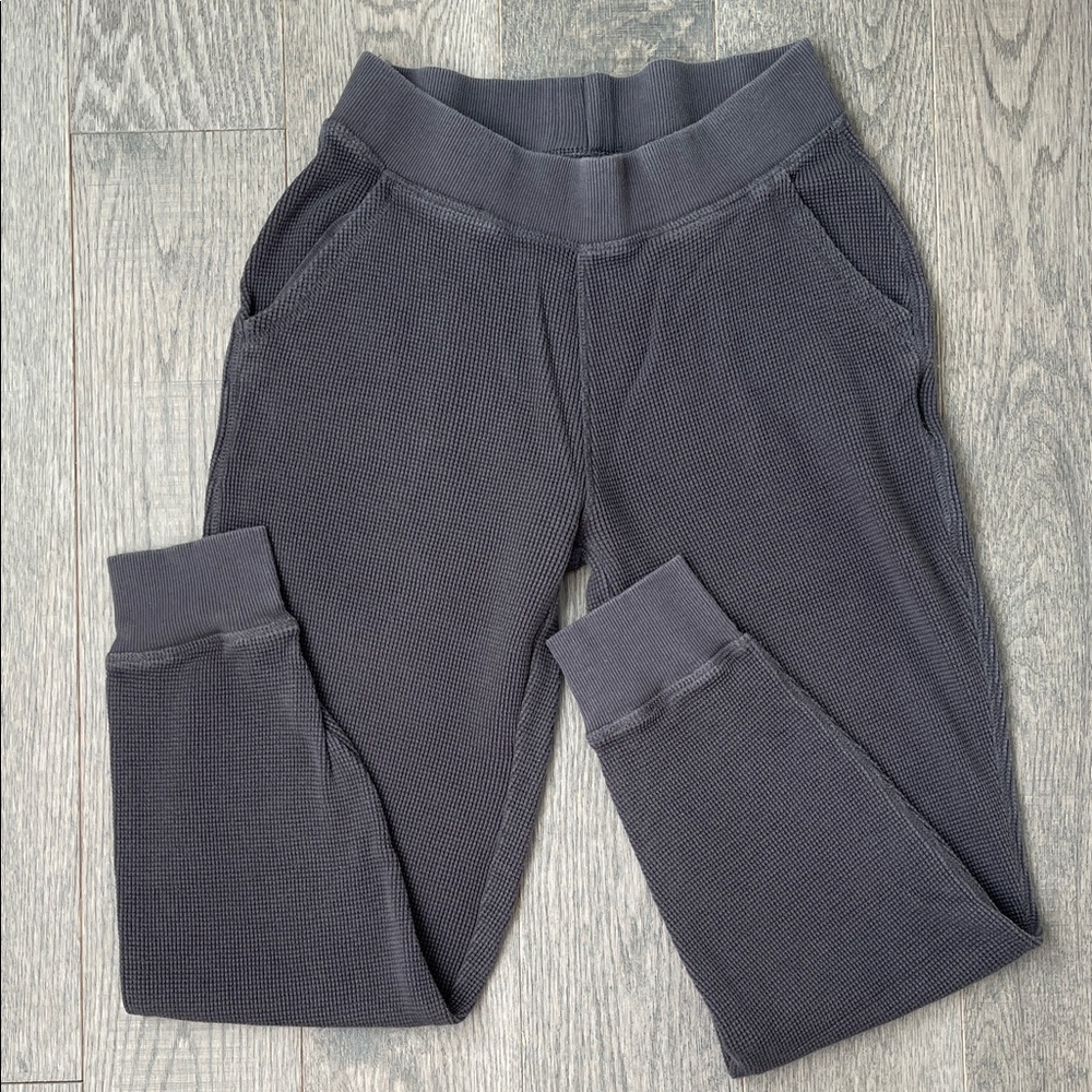 Pact Thermal Waffle Jogger Sweatpants - Picture 2 of 5